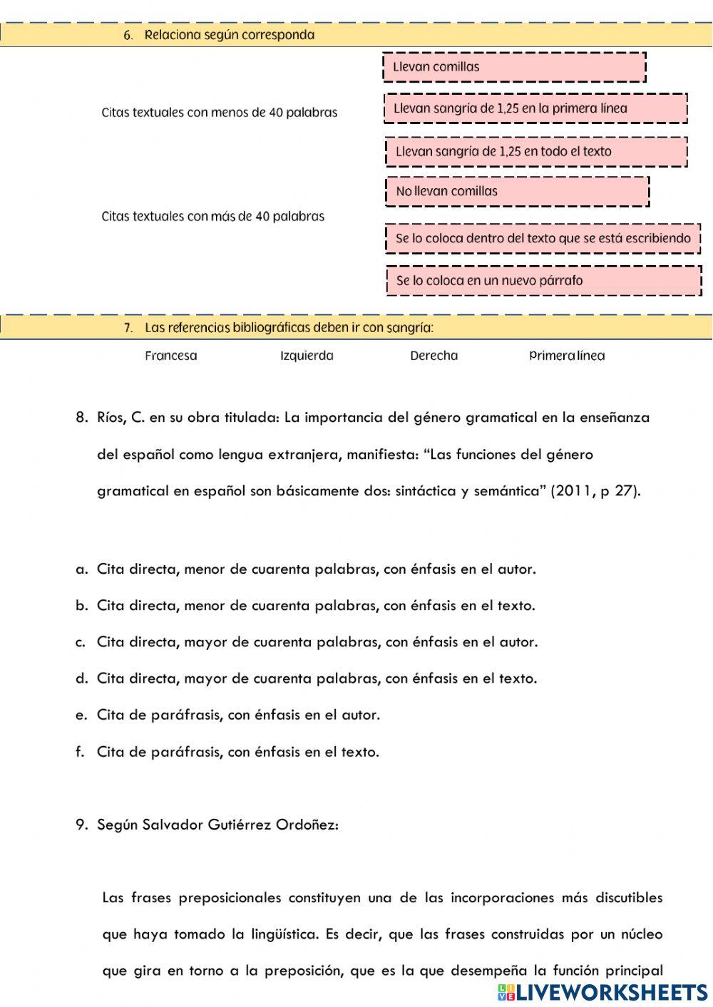 NORMAS APA SÉPTIMA EDICIÓN