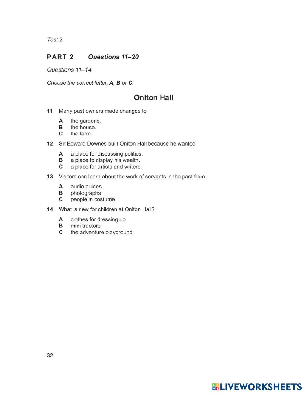 Ielts 1 extra lis 100