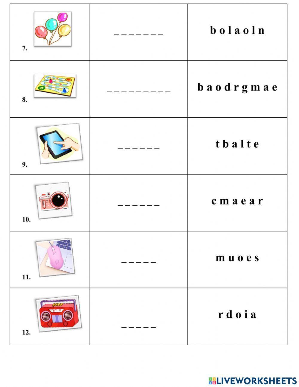 Starter - Listening - Reading & Writing - PART 3 - Power Up 1 - UNIT 5