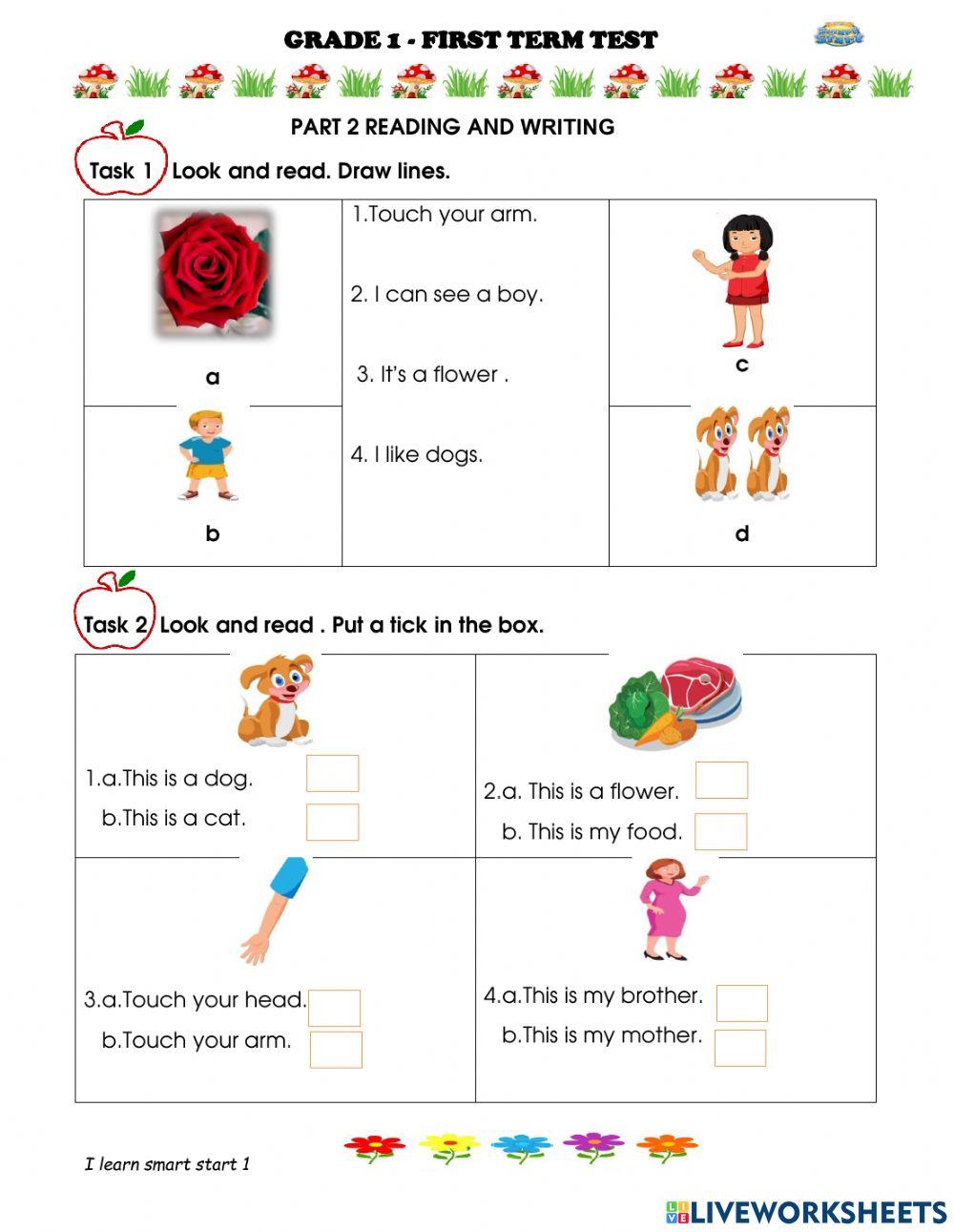 Đề thi kỳ 1 (01) G1