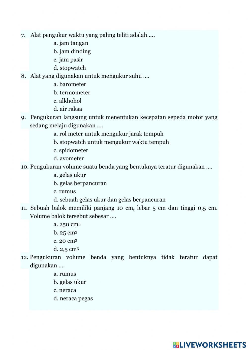 Uh 1 kls 7 pengukuran