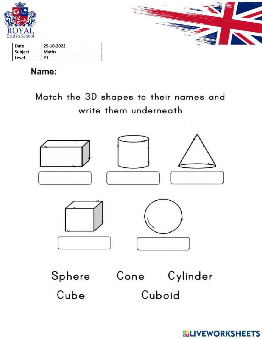 Maths Worksheet