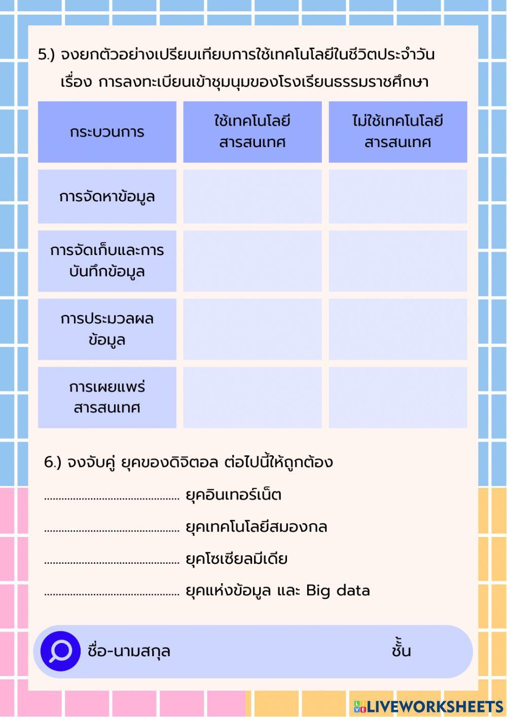 การเปลี่ยนแปลงเทคโนโลยี