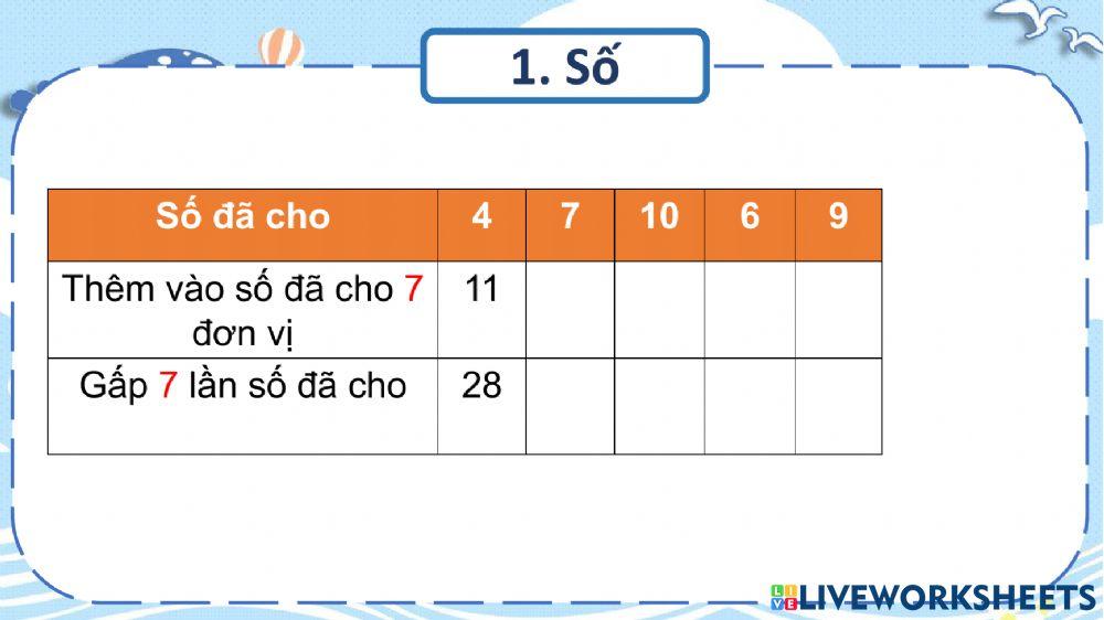 Gấp 1 số lên một số lần (T1)