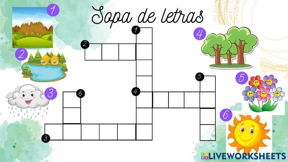 Sopa de Letras