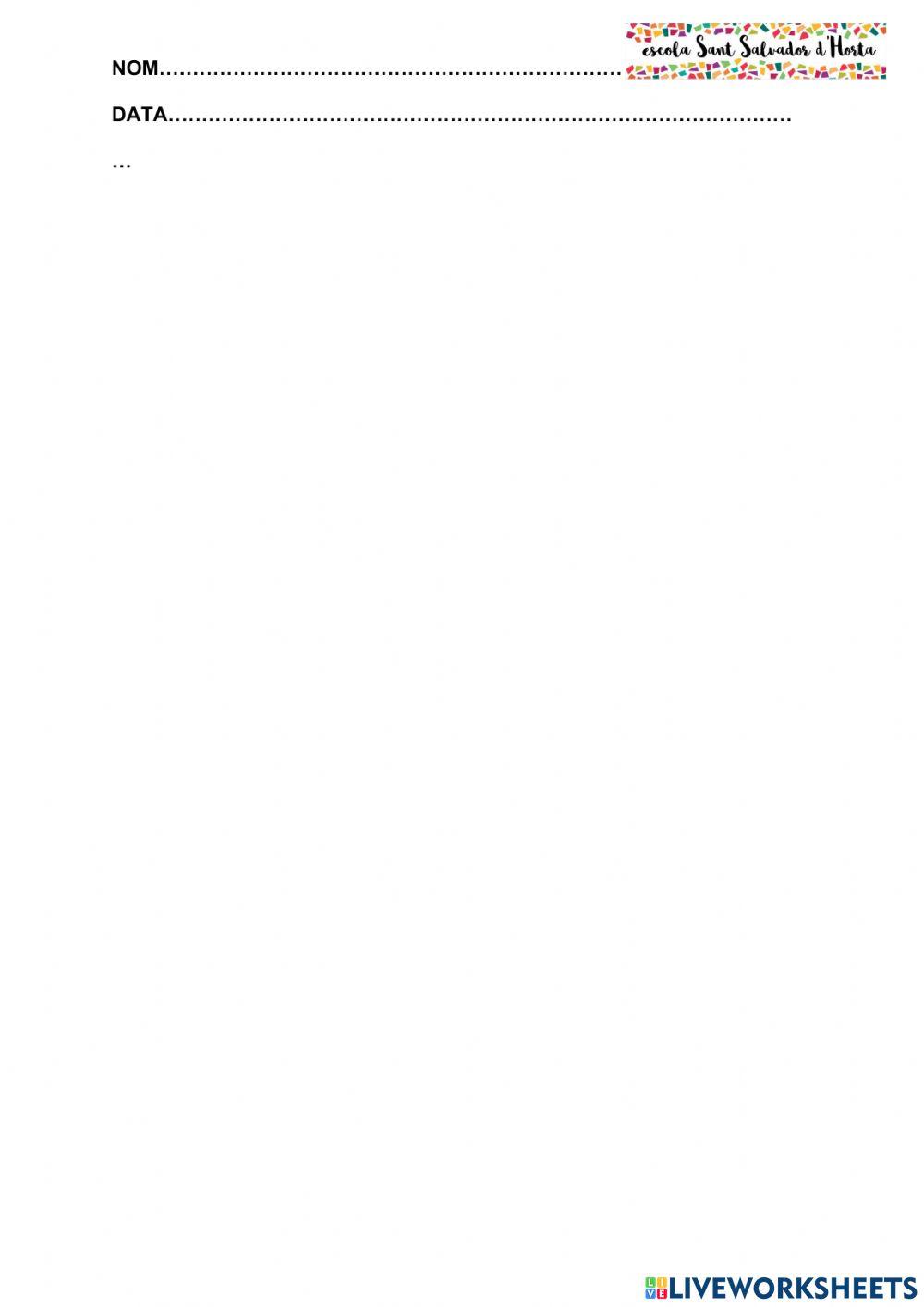 Ordenar letras ligadas