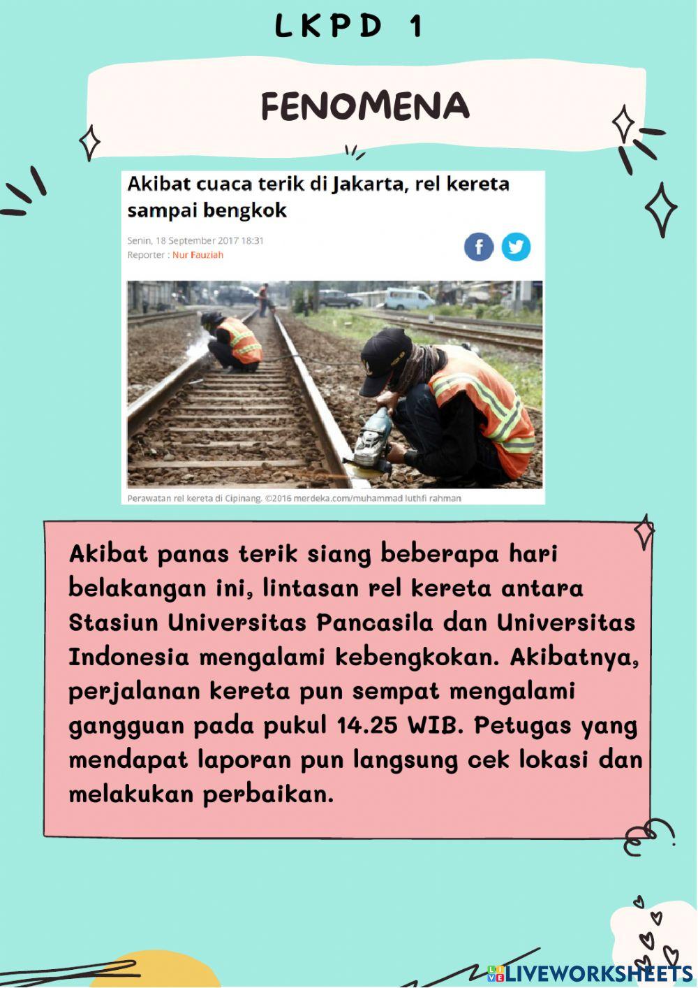 Lkpd pemuaian zat padat