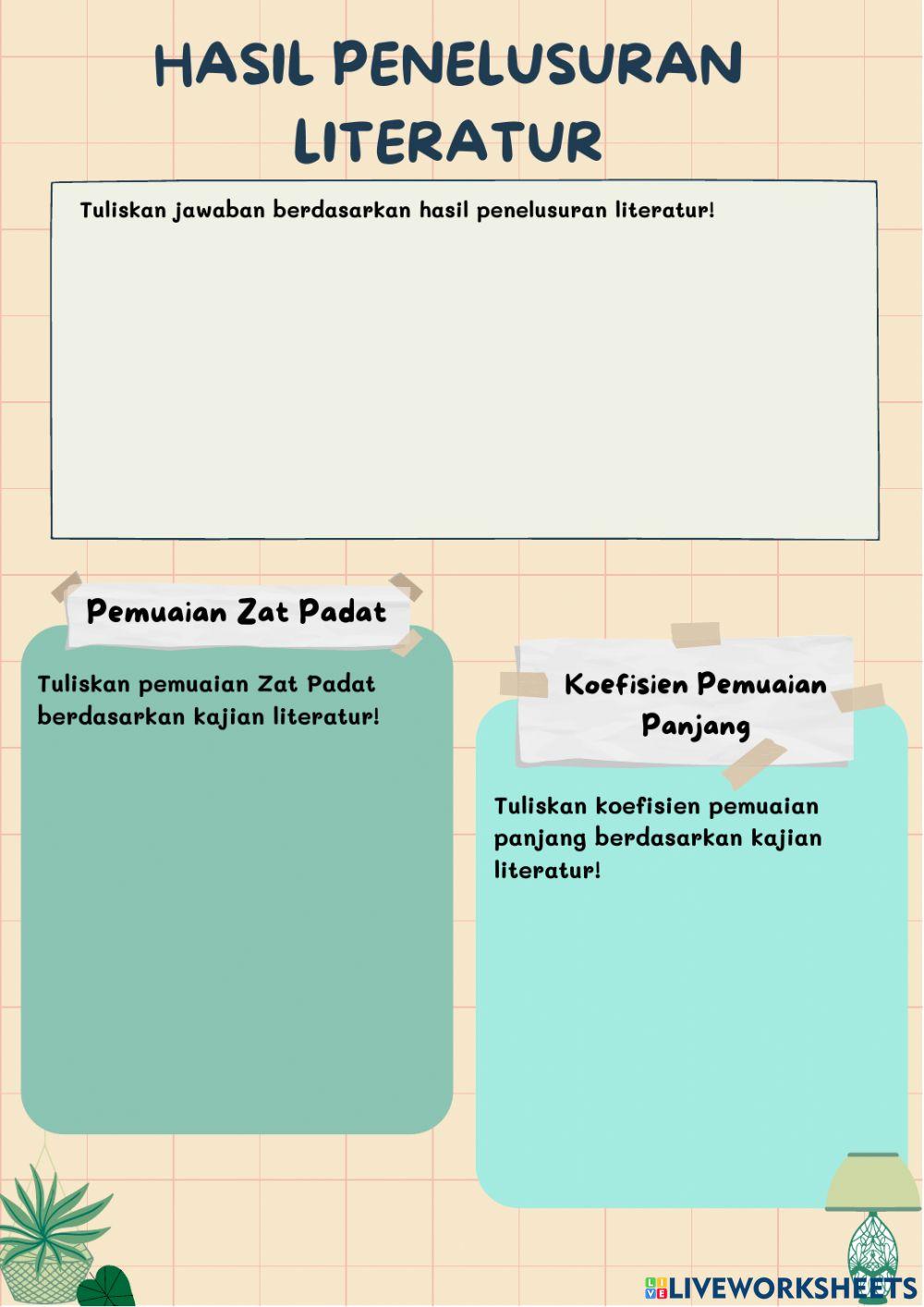 Lkpd pemuaian zat padat