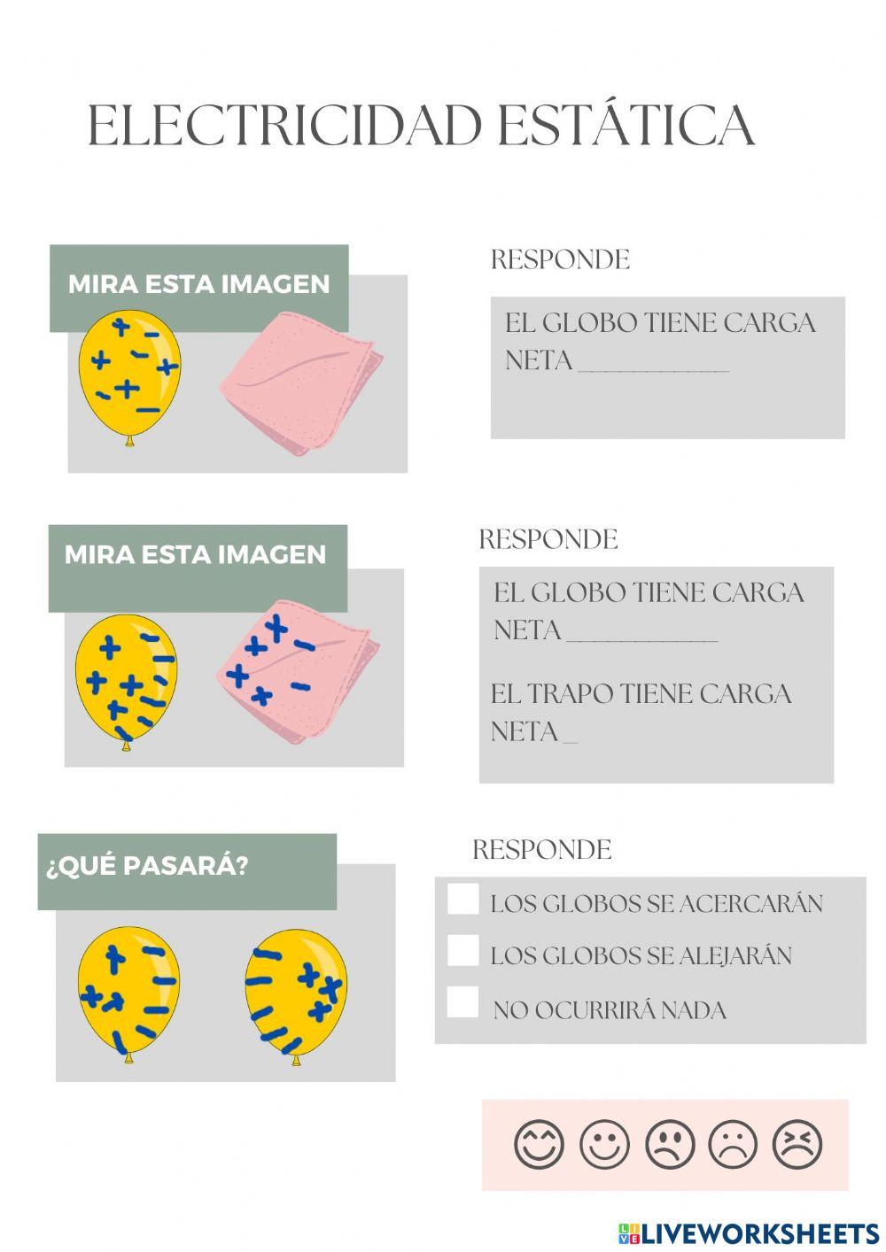 Electricidad estática