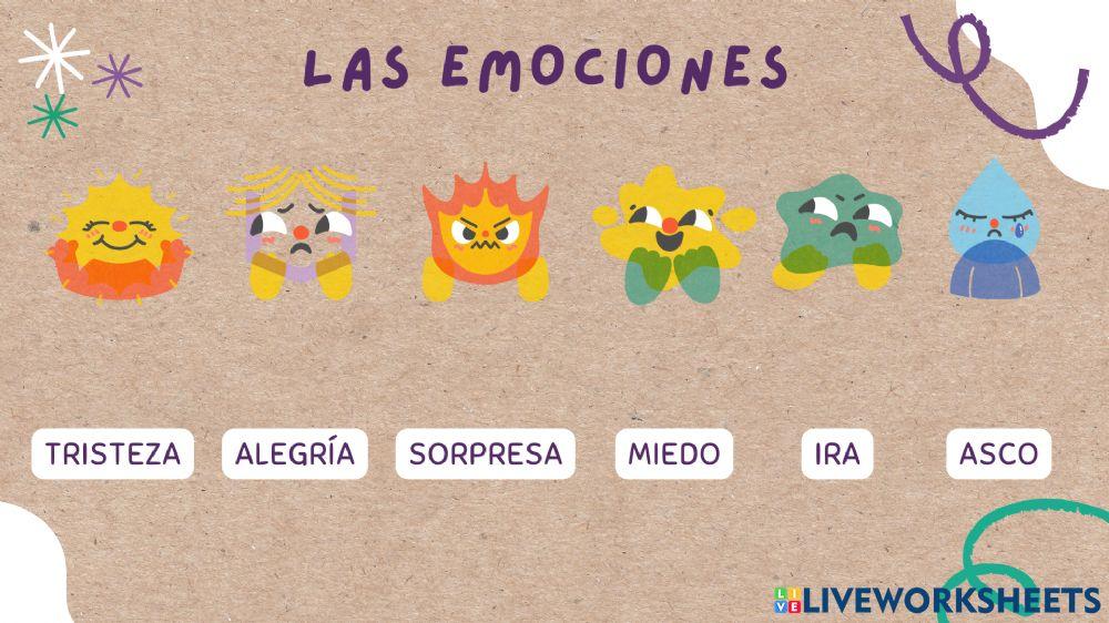 Las emociones