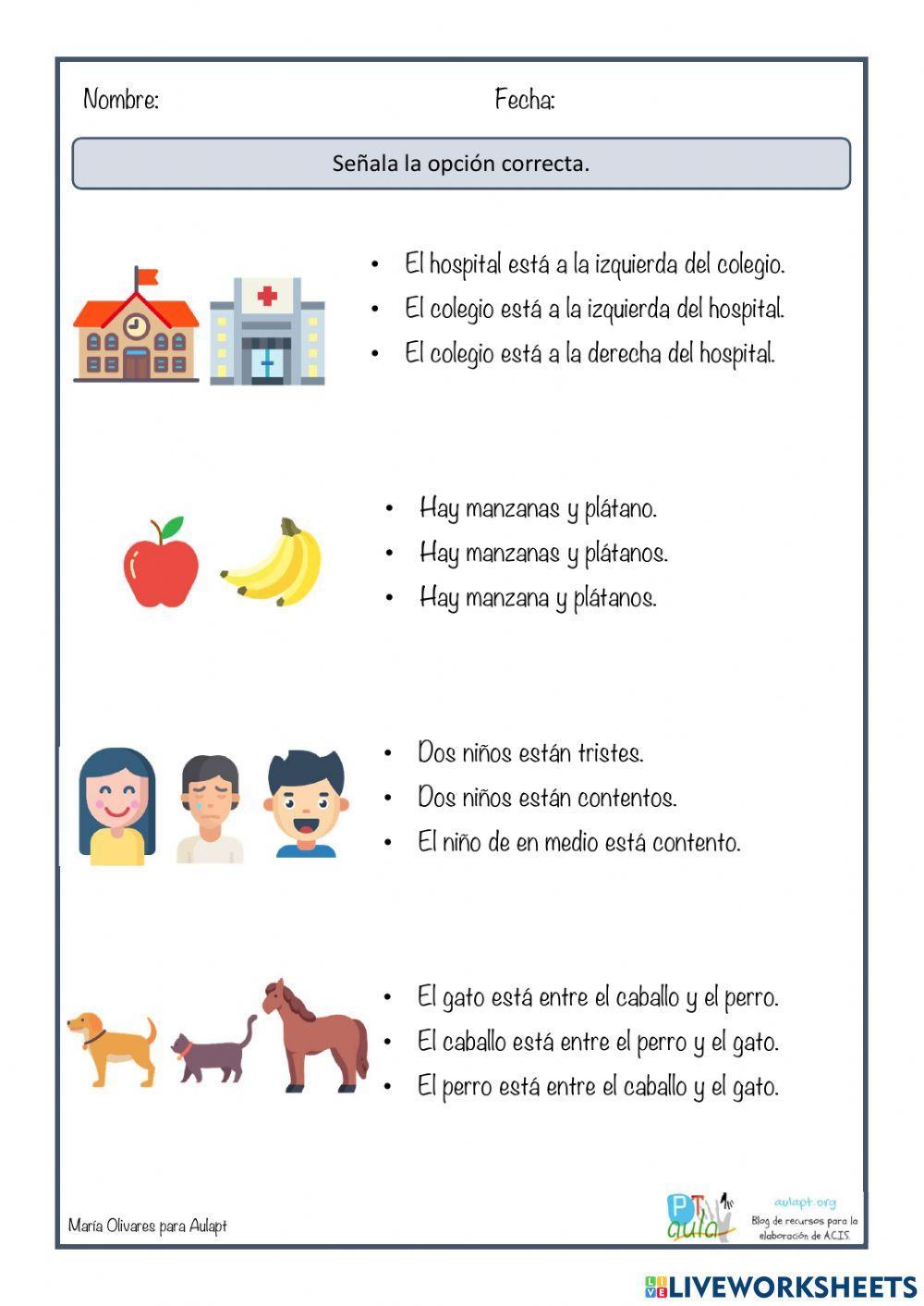 Comprensión-lectora-frases-con-dibujos