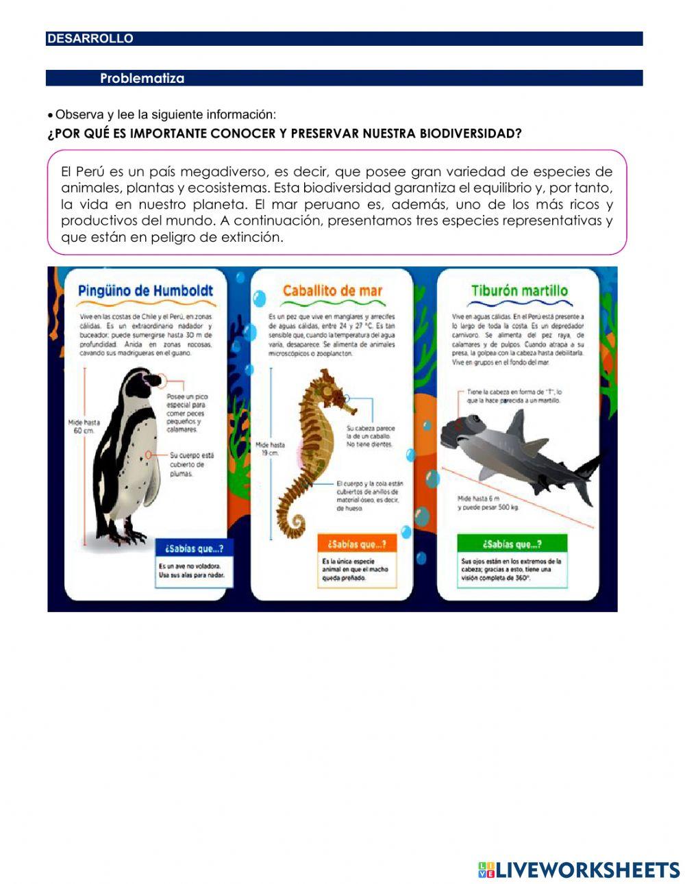 Animales en peligro de extincion