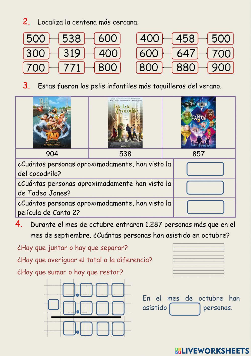 Repaso matemáticas tema 2