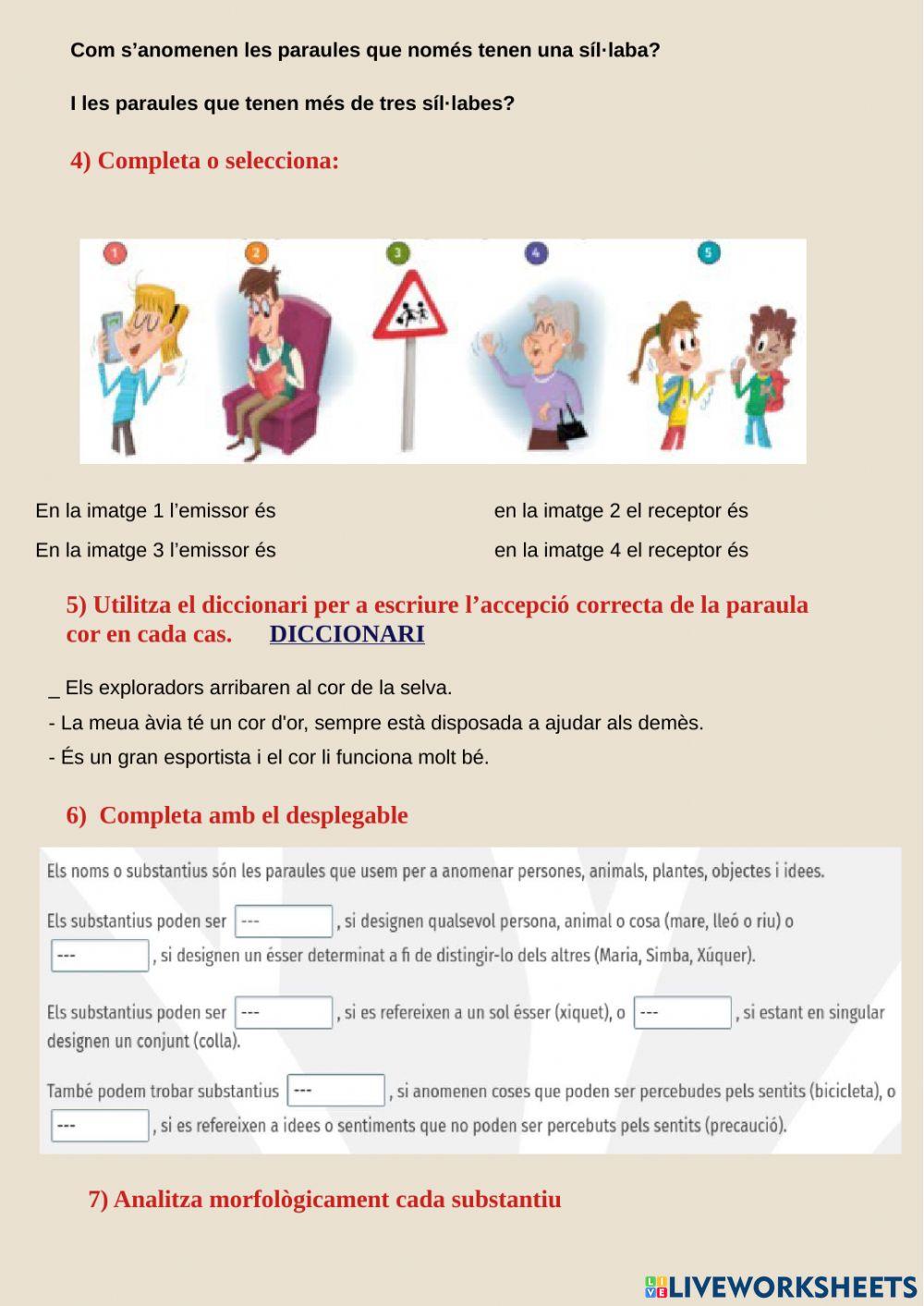 Repàs de llengua Repàs de llengua
