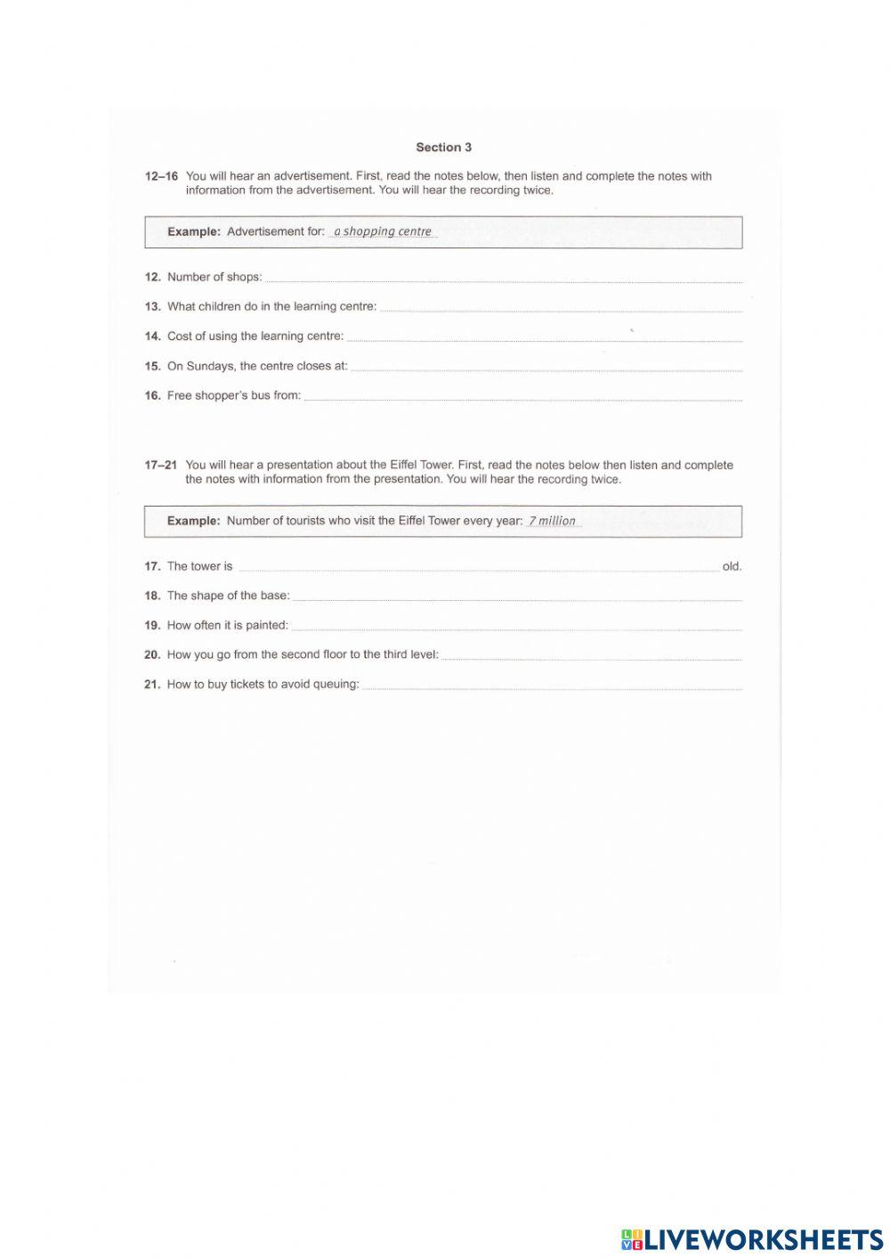 English Olympiad 7-th Grade, school 9, Kyiv