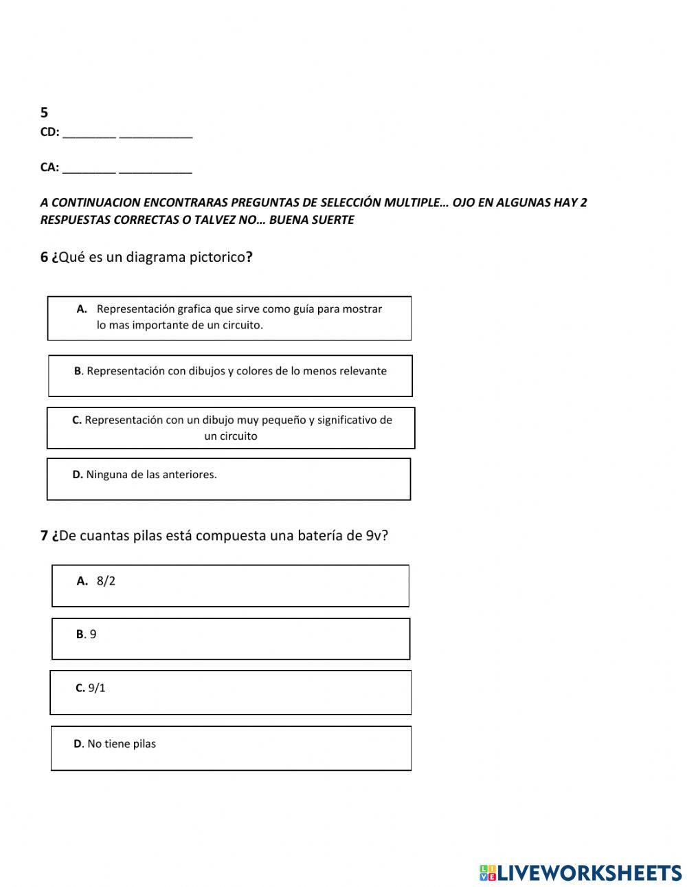 Evaluacion trimestral