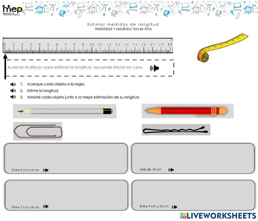 Estimación de longitud II