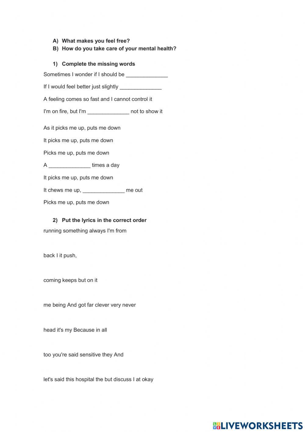 Free Florence and the Machine