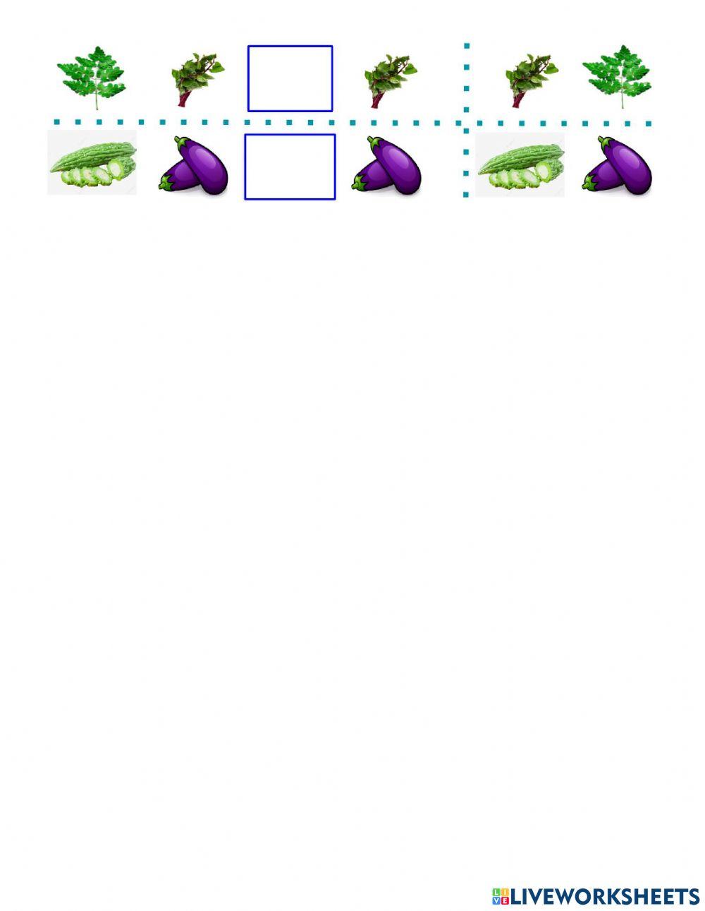 Pre-Kindergarten Math Oct. Monthly Exam