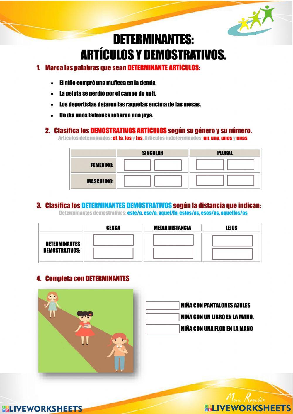 Evaluacion de lenguaje