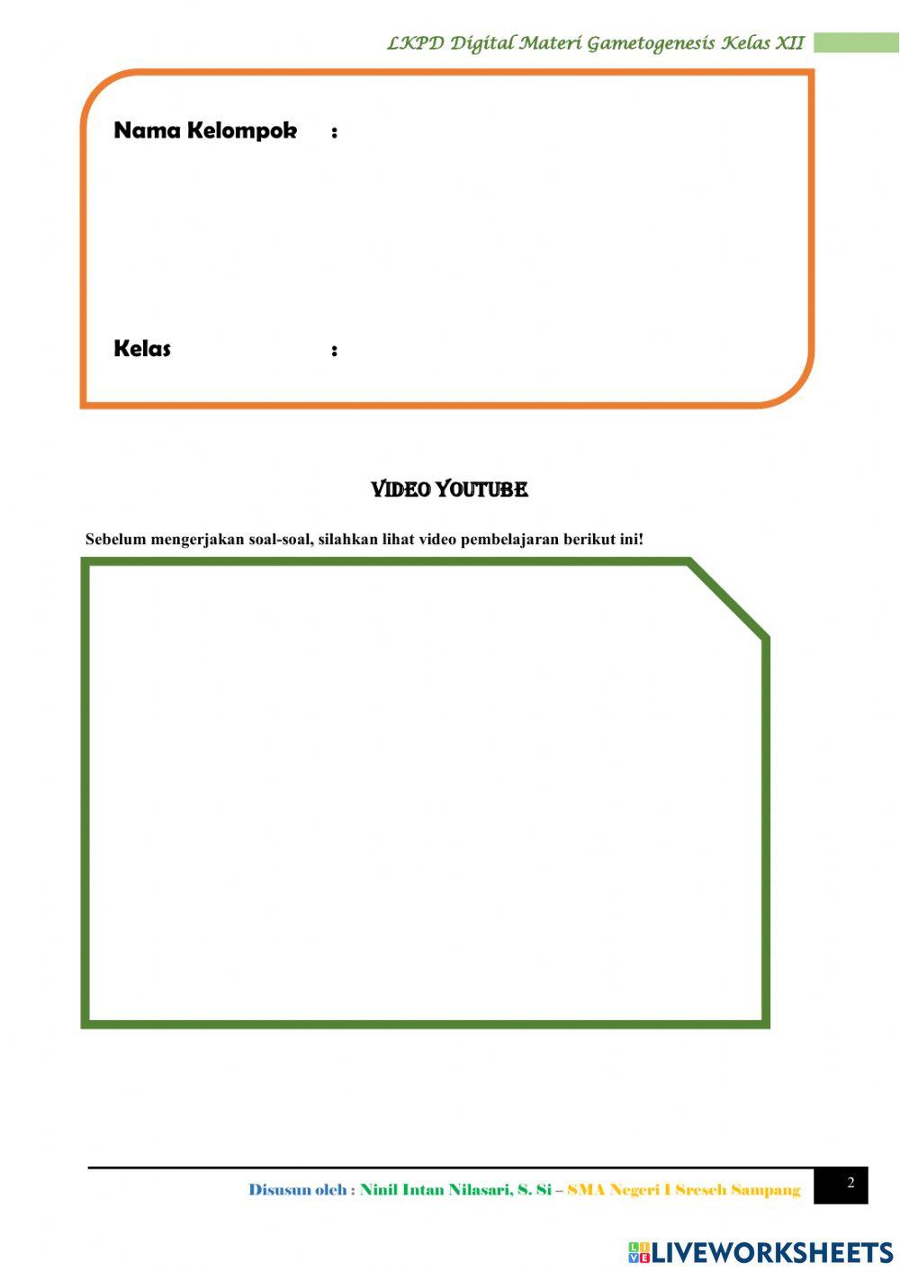 LKPD Online (Gametogenesis)
