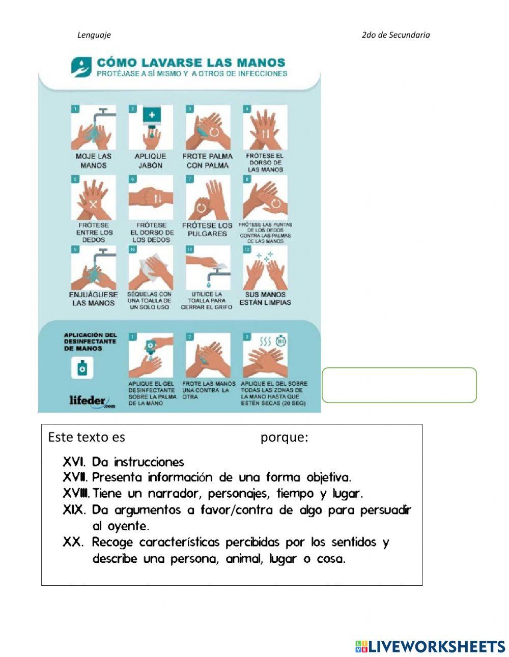 Evaluacion de lenguaje