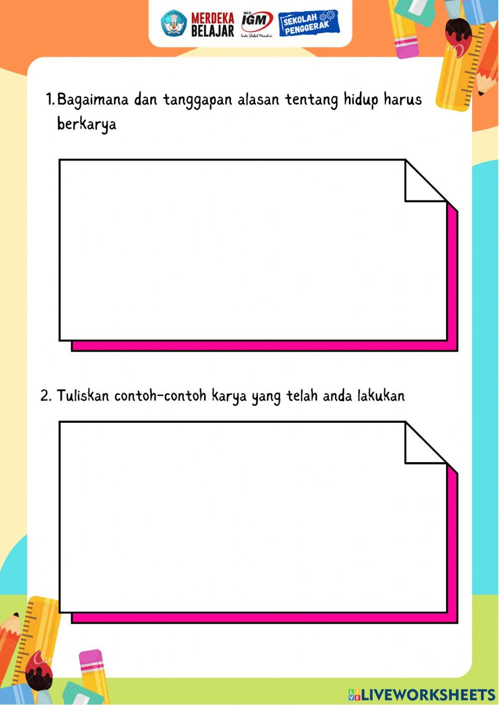 AKTIVITAS 1 P5 Tema 1 Kewirausahaan