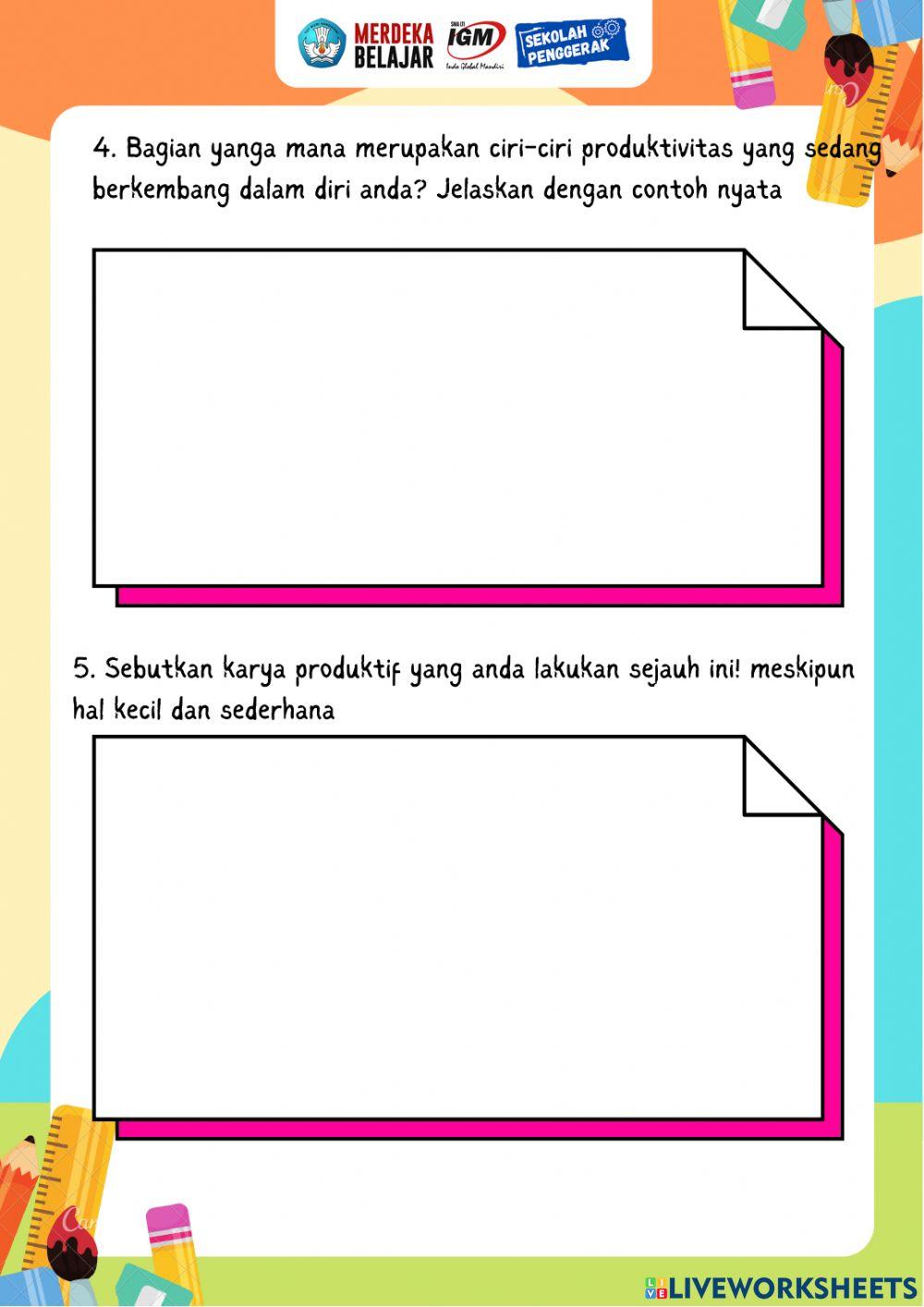 AKTIVITAS 1 P5 Tema 1 Kewirausahaan