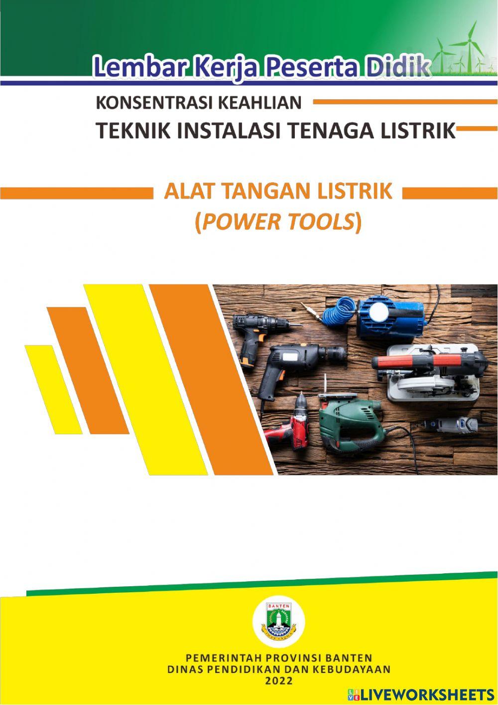 LKPD Alat Tangan Listrik