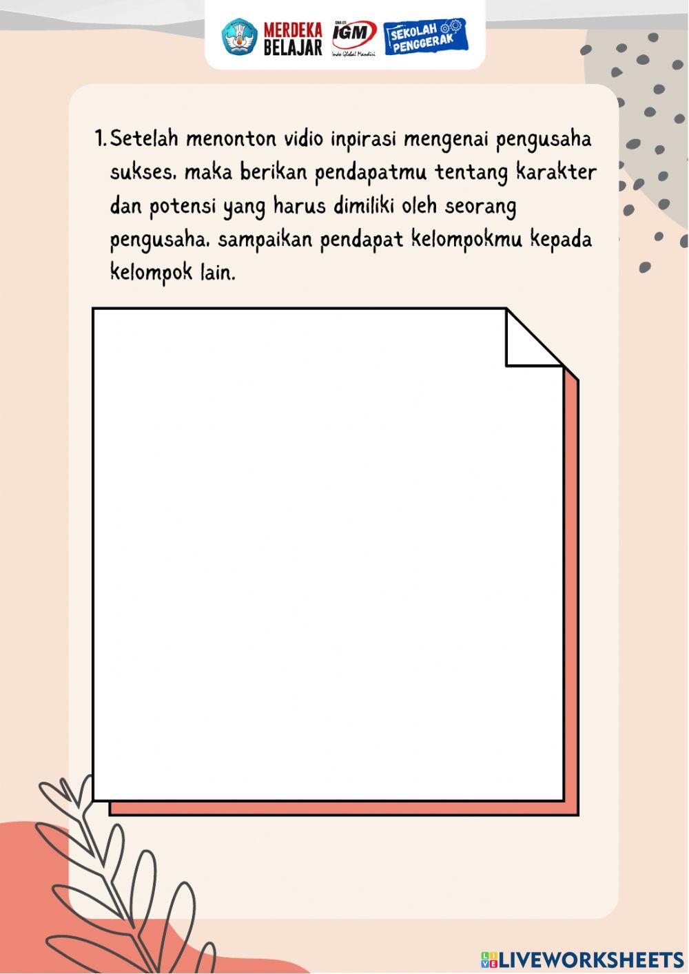 Mengenal Potensi Diri