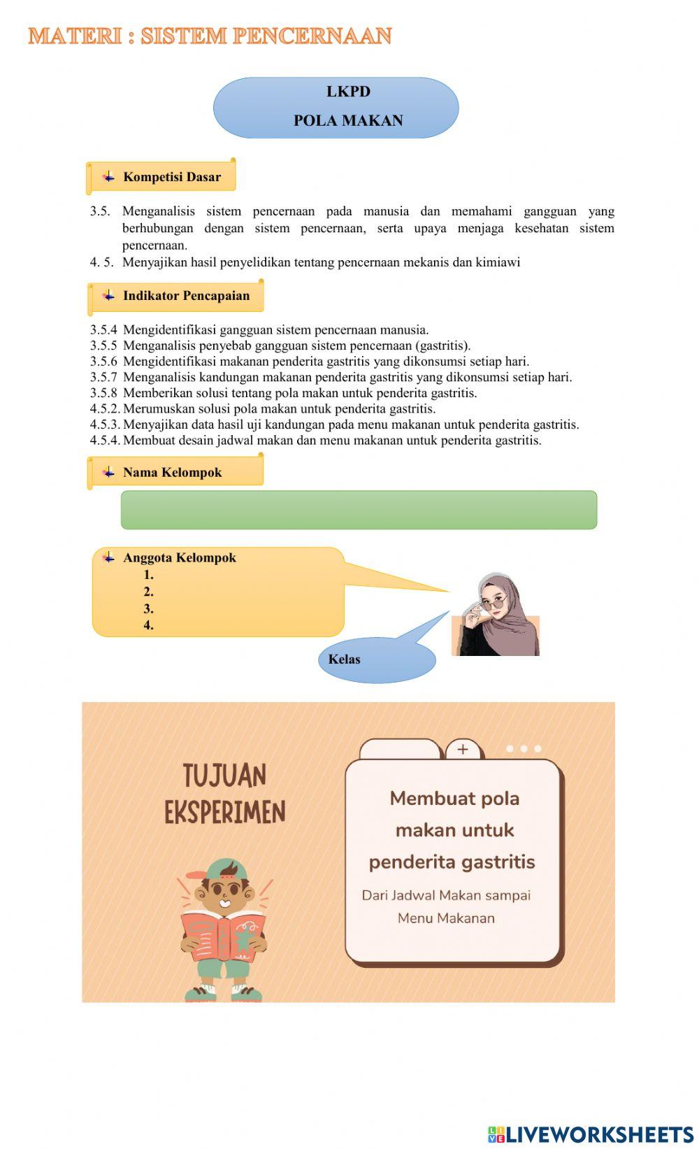 Pola Makan Penderita Gastritis