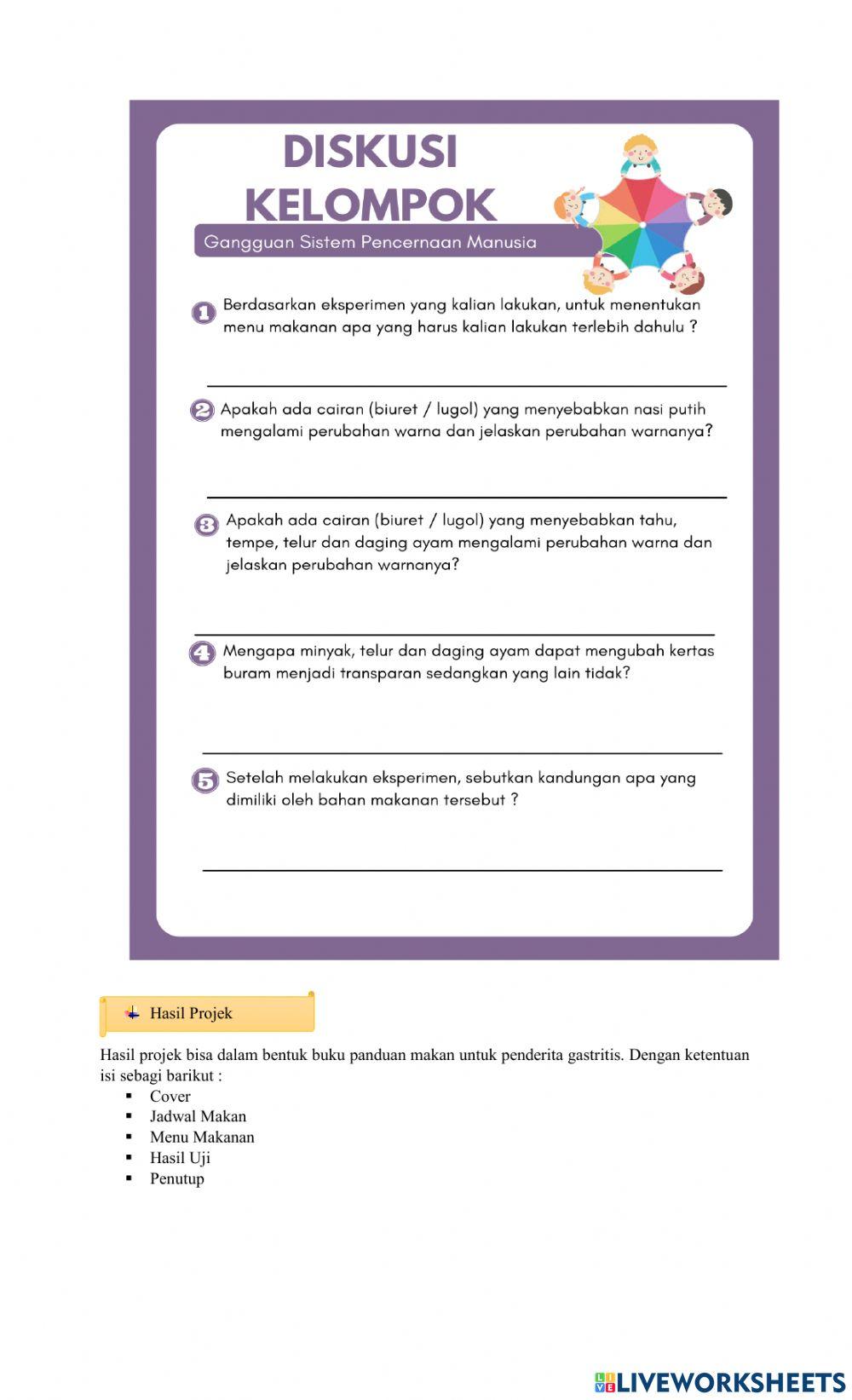 Pola Makan Penderita Gastritis