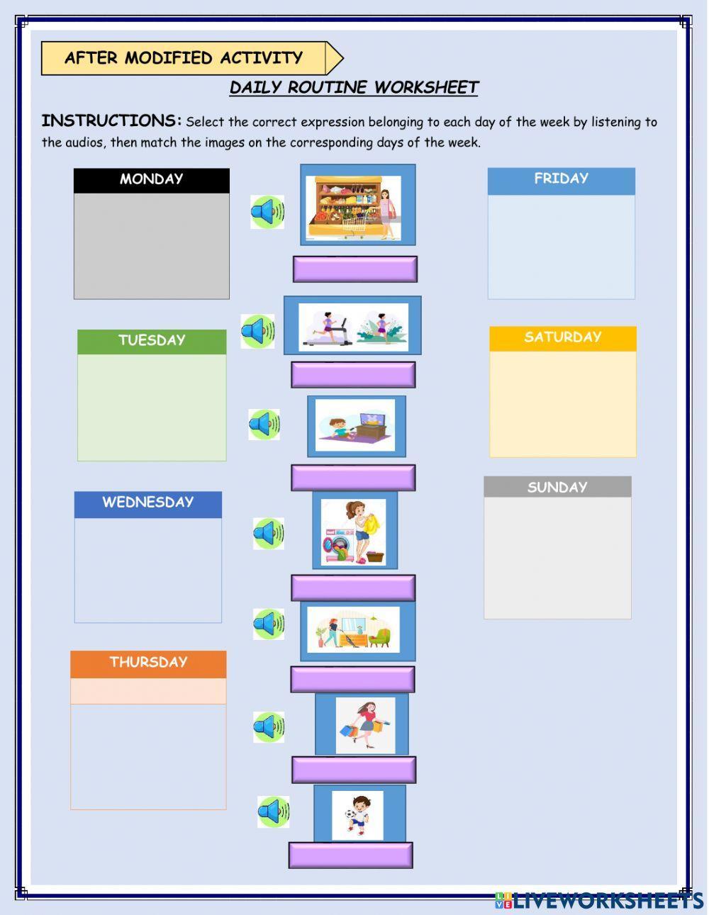 Live Worksheet adaptations-Ingrid Denisse Flores Hernandez 