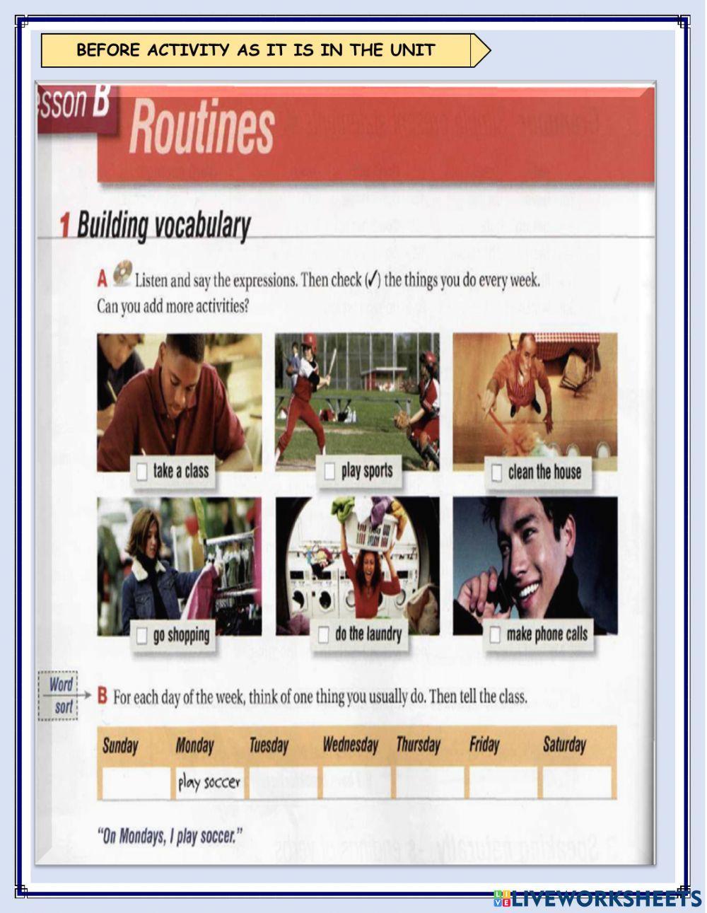 Live Worksheet adaptations-Ingrid Denisse Flores Hernandez.. 