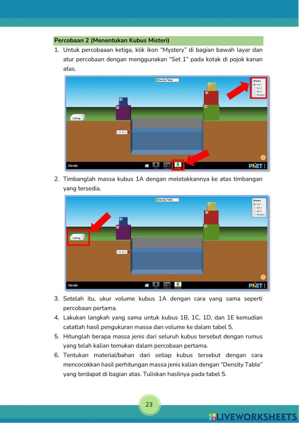 LKPD Kerapatan Zat (Part 2)