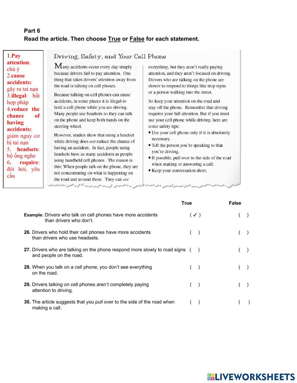 Tn2unit4assessmentreading