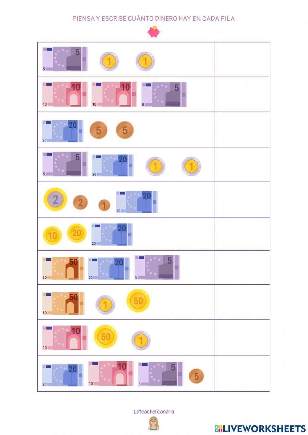 ¿Cuánto dinero tengo?