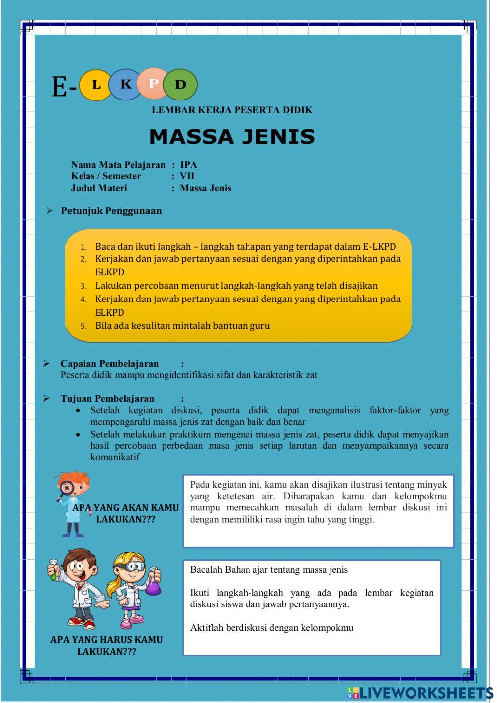 LKPD MASSA JENIS SIT IN 2