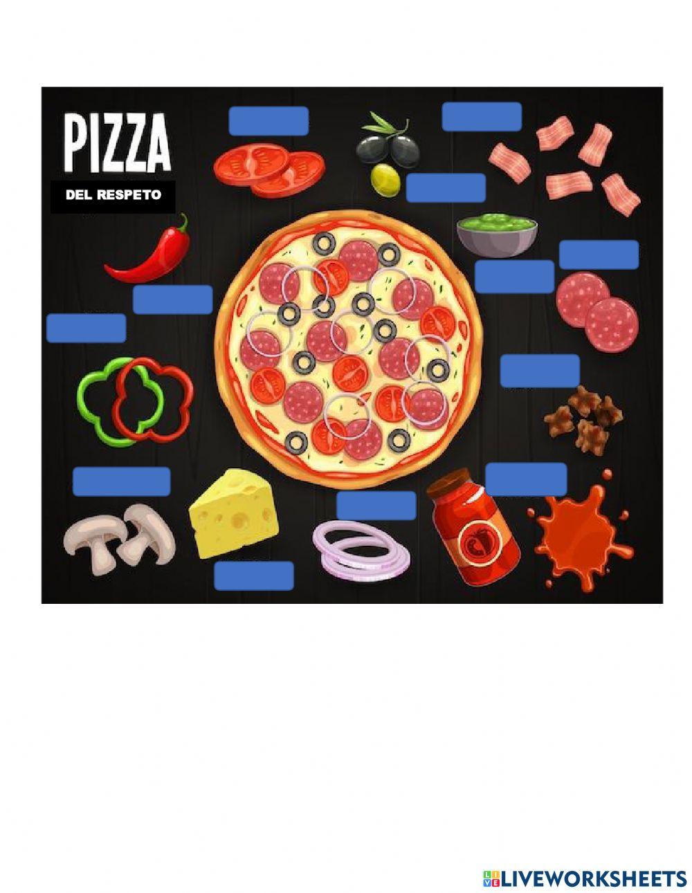 La pizza del respeto