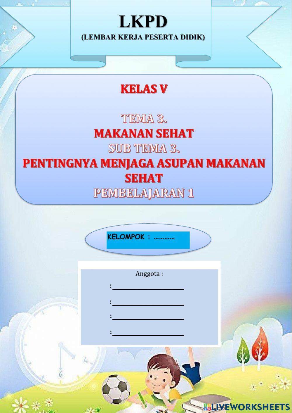 Kelas 5 tema 3 subtema 3 pemb 1
