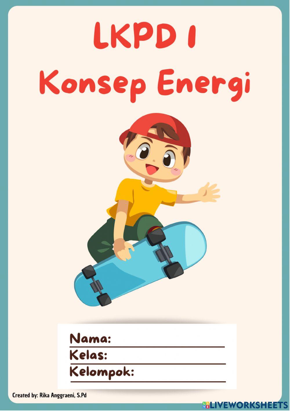 LKPD Energi Kelas X SMK