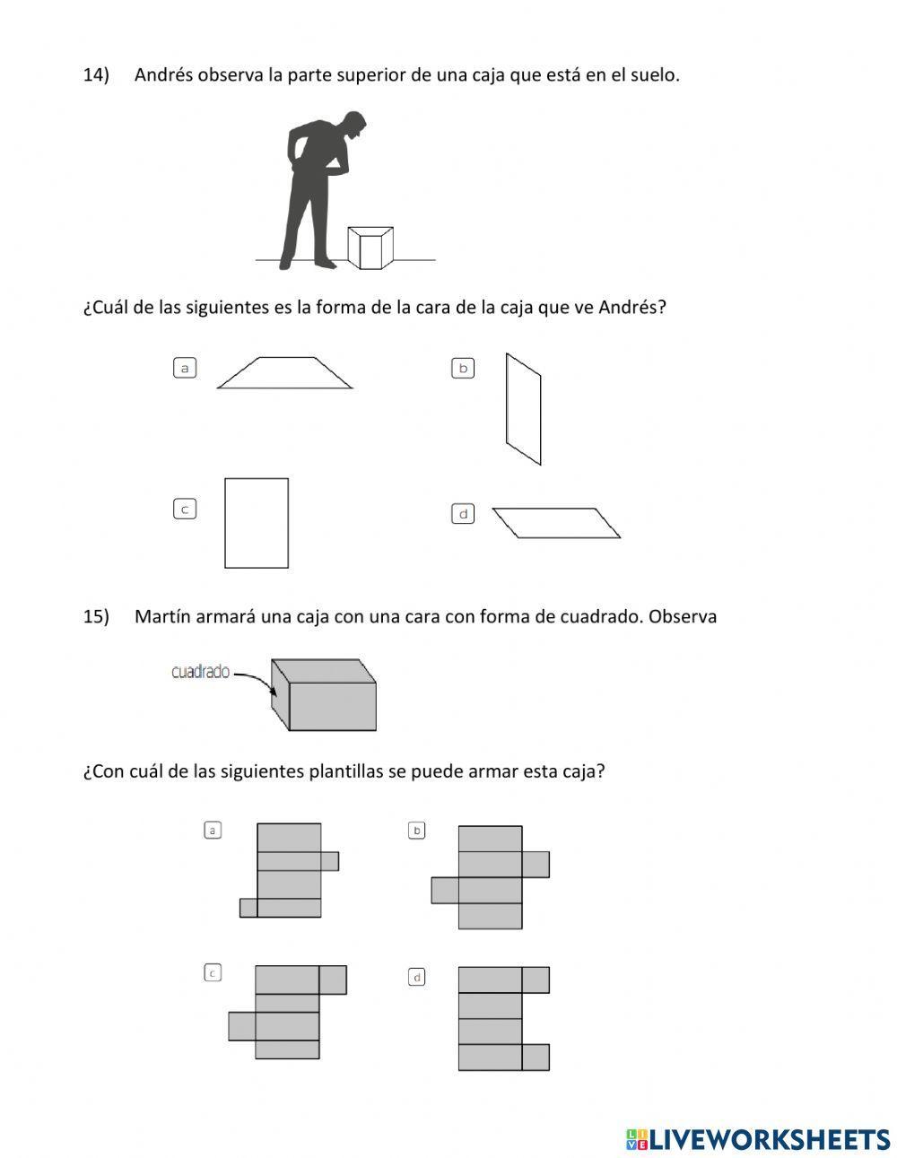 Examen de matematica