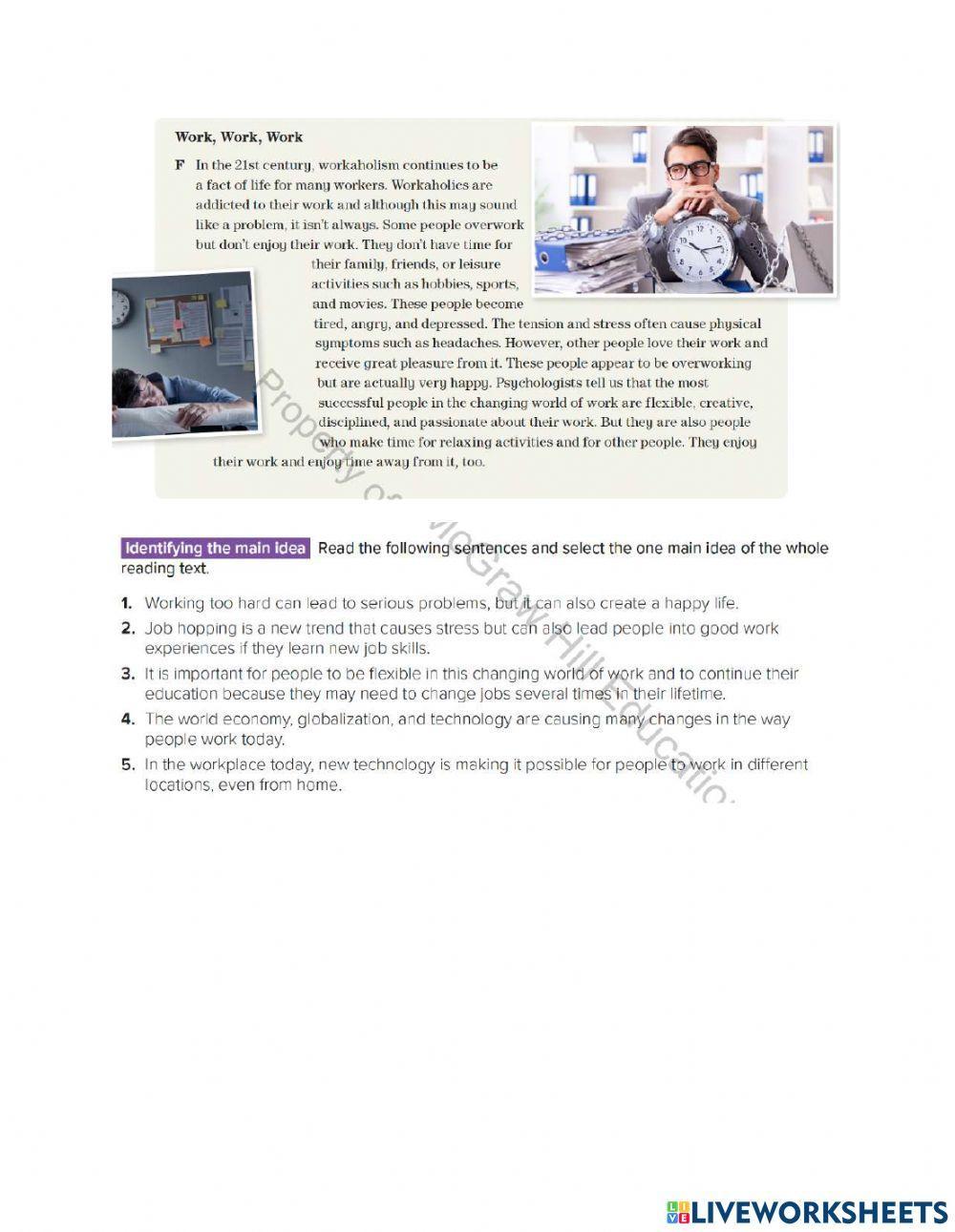 Careers in a Changing World