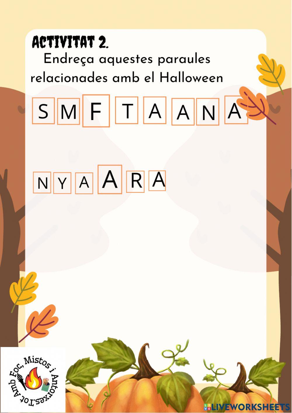 Una Castaween amb TFMA