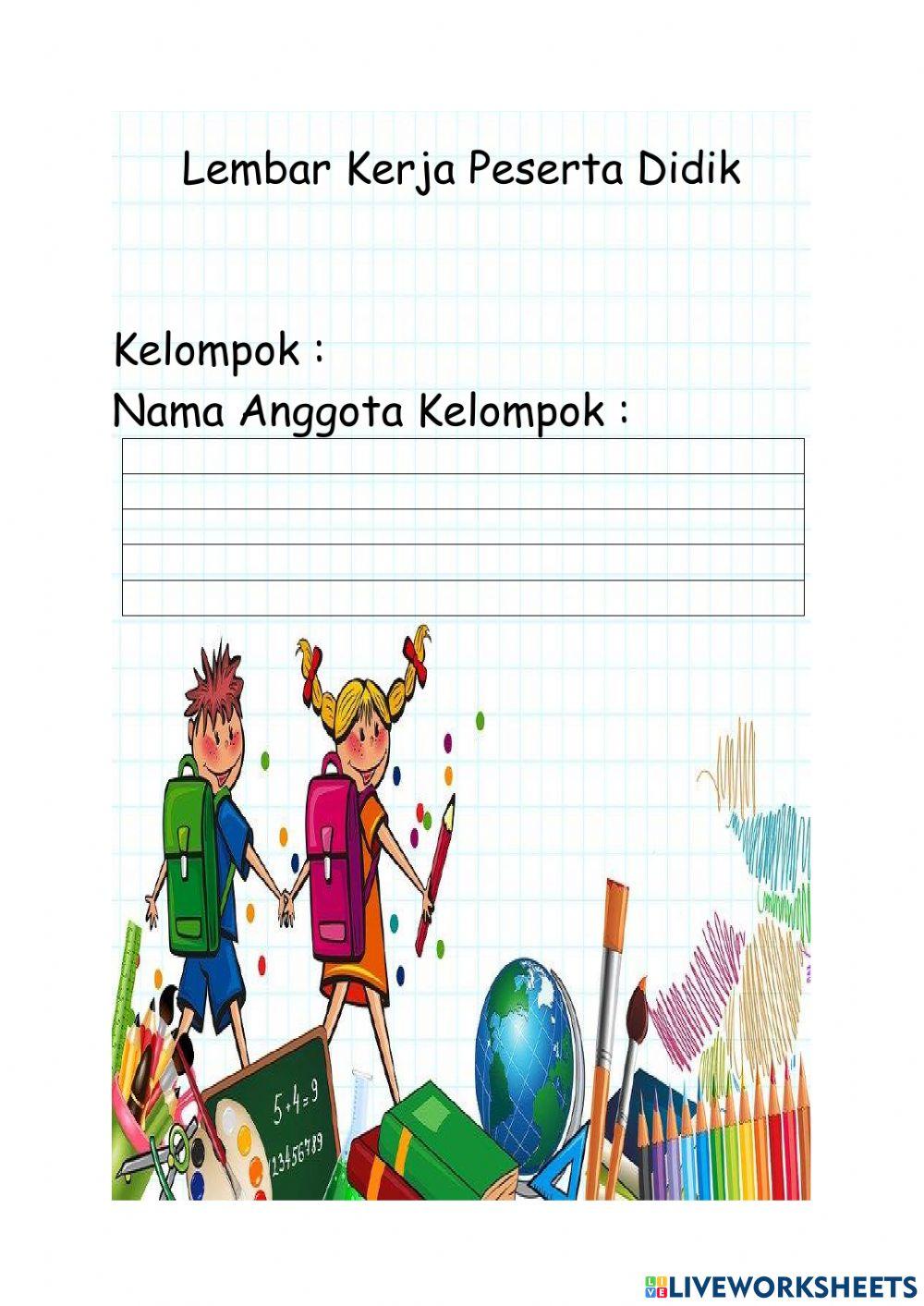 LKPD MTK KPK dari 2 Bilangan