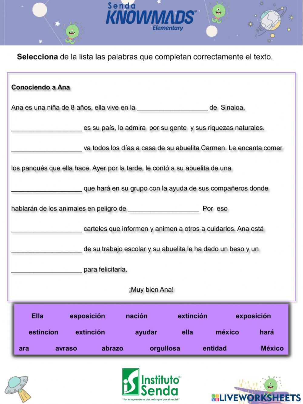 Guía de Ortografía PERIODO I