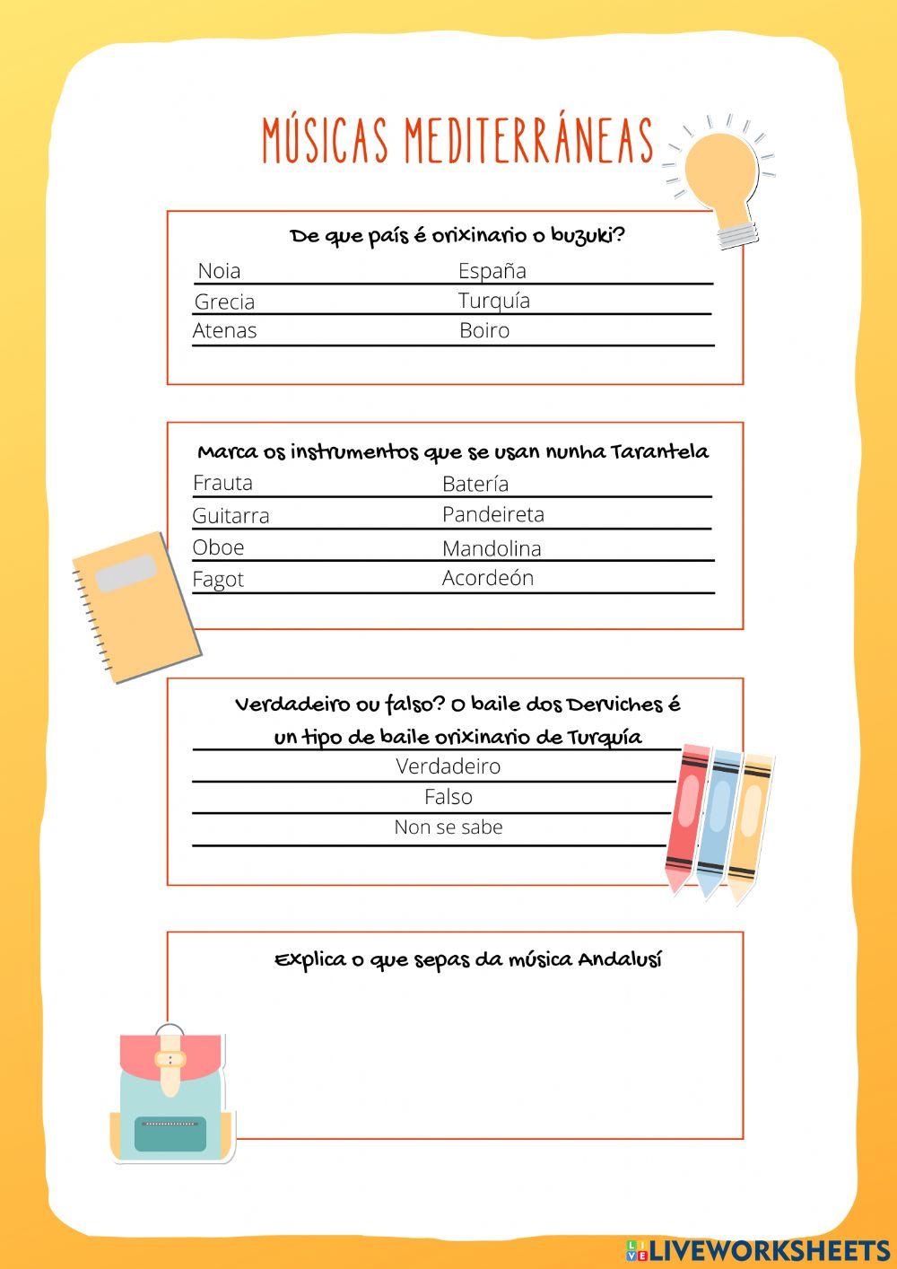 Músicas mediterráneas 1