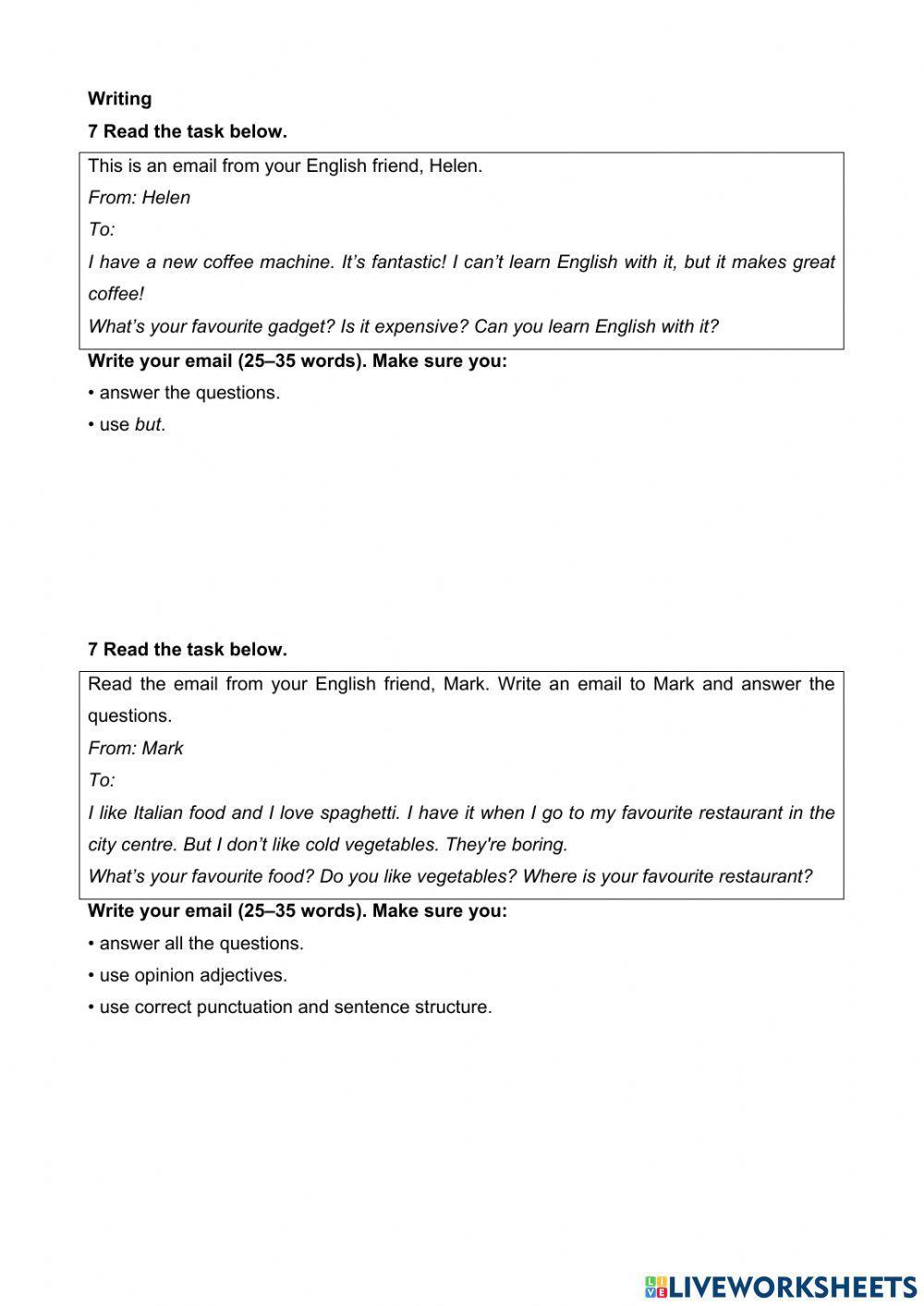 Test life unit 5 and 6