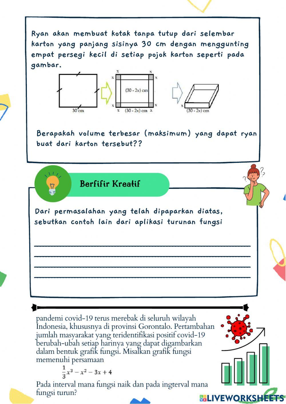 Turunan (Derivative)