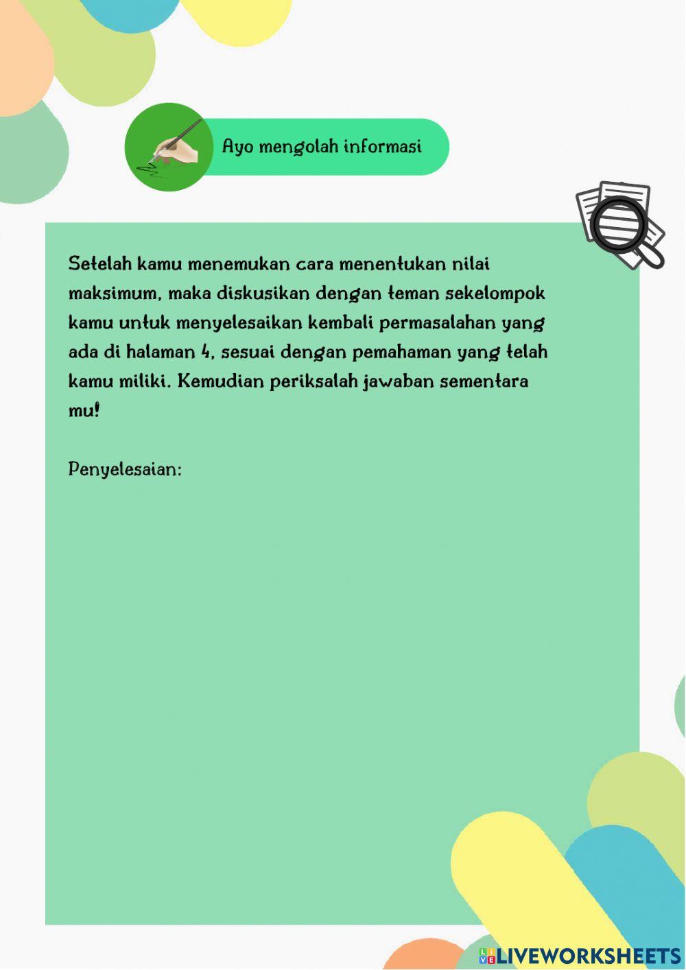 Turunan (Derivative)